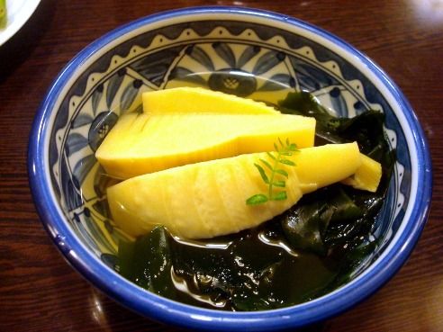 赤ひょうたん＠中野-たけのこ煮