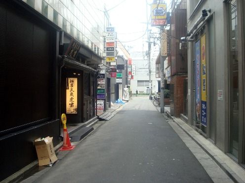 虎嘯＠六本木-店舗外観