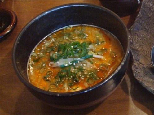 草庵＠新井薬師前-ごま味噌つけ麺