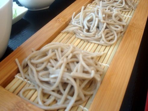 茨城マルシェ＠有楽町・銀座-ふるさとけんちん蕎麦