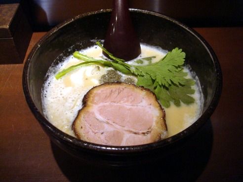 旅の途中@新高円寺-白いらーめん