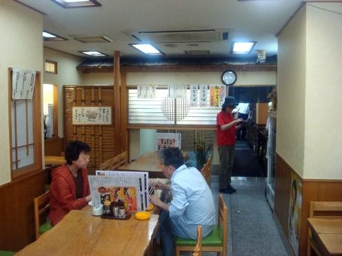 丸福＠中野新橋-店内