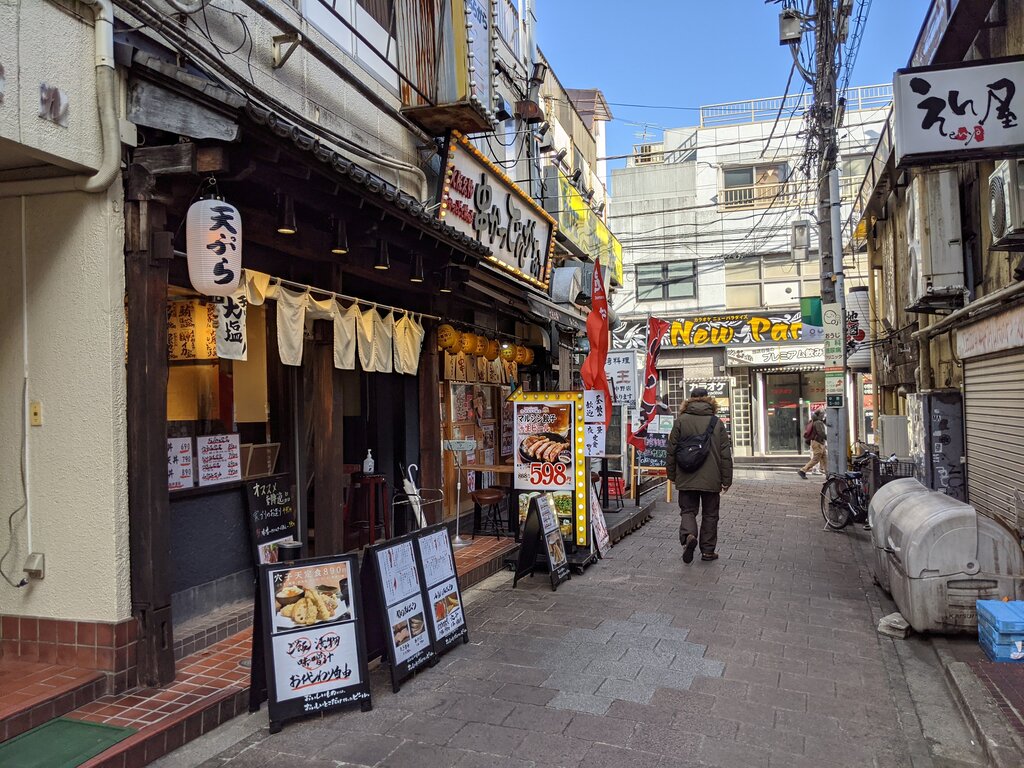 天ぷらとワイン 大塩 中野店 東京ブウブウking
