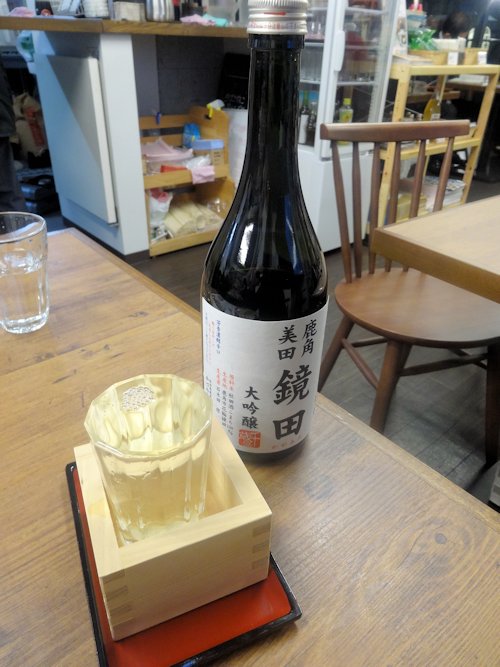 鹿角屋＠新井薬師前
