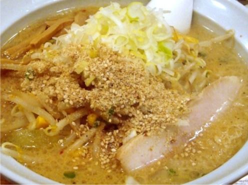 青雲＠中野-味噌らーめん