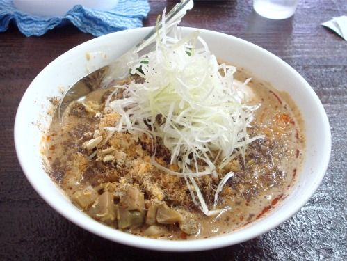 ビンギリ＠荻窪-濃厚ゴマ担々麺