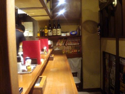 旅の途中@新高円寺-店内