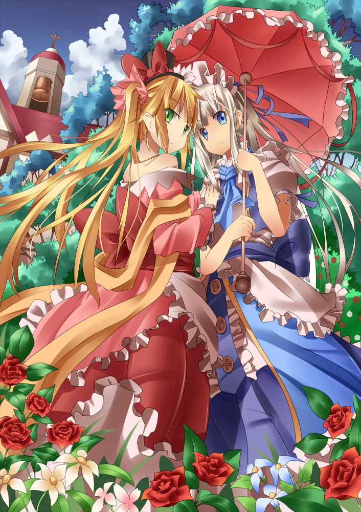 イラスト 柑橘庭園 イラスト 柑橘庭園