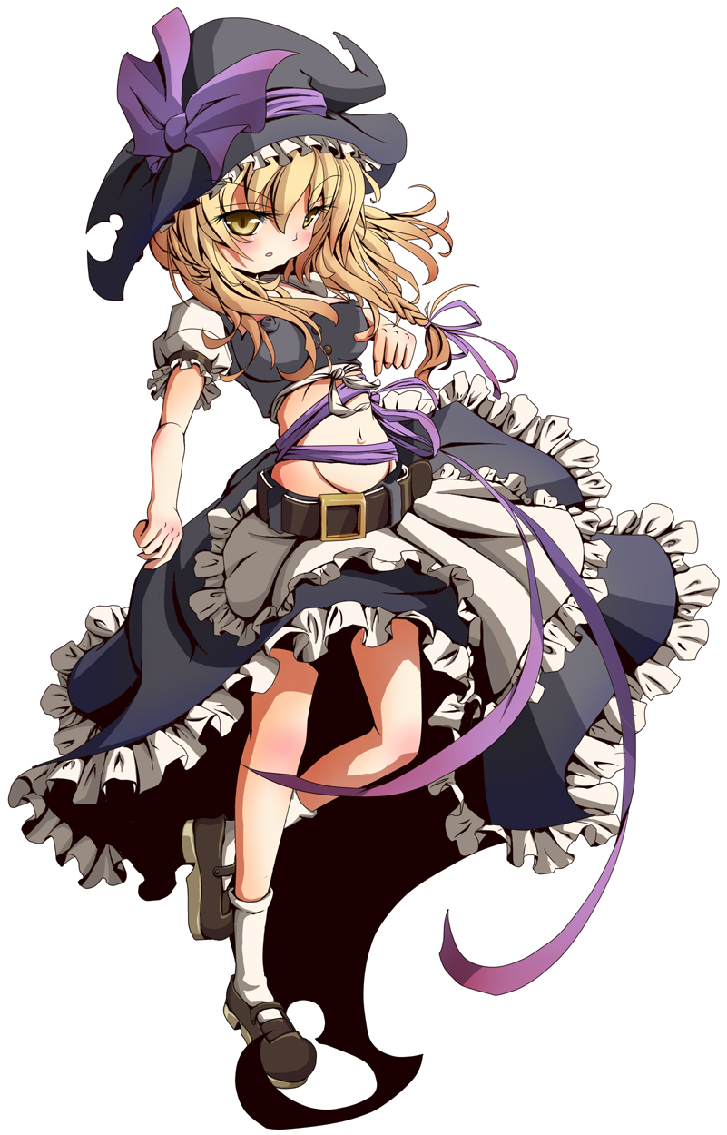 魔理沙 絵完成 柑橘庭園 魔理沙 絵完成 柑橘庭園