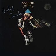 トム・ウェイツ1977来日公演パンフレットと映画ビッグタイムのパンフレット トム・ウェイツ1977来日公演パンフレットと映画ビッグタイムの