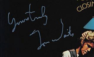 新宿DUG 1977年1月7日 トム・ウェイツ : after you