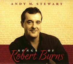 Andy M. Stewart 'SONGS OF ROBERT BURNS