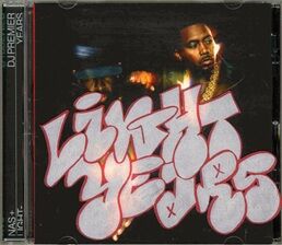 Nas + DJ Premier  LIGHT-YEARS  Jewel Case