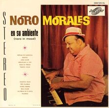 Noro Morales  EN SU AMBIENTE