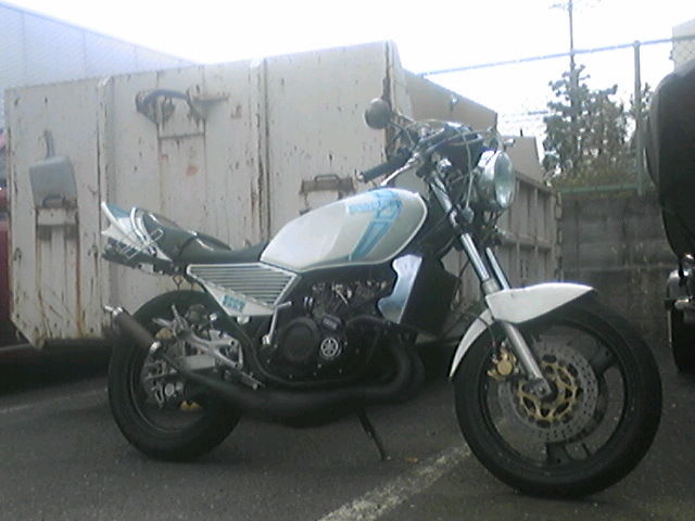 族車 旧車 ヤマハrz250修理入庫 バイク修理 箕面市 ほっと一息 恋するヘルメットのbunbun4649の日記