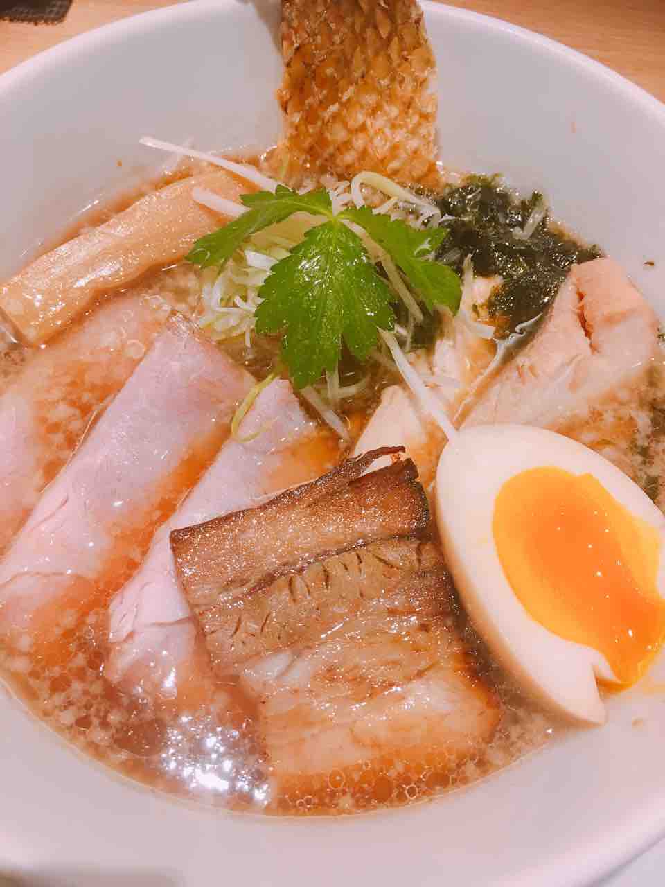 大阪の西大橋で神クラスの鯛系醤油ラーメンをいただく うまい麺には福来たる 中野祐治のレコ麺 メン ドdiary