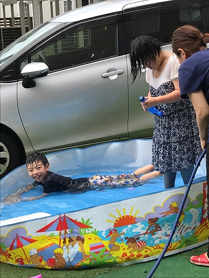 水遊び１