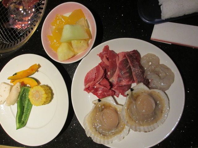 沖縄旅行記 ｎｏ８ 沖縄かりゆしビーチリゾート オーシャンスパ 食事 ぶんちゃんの日記