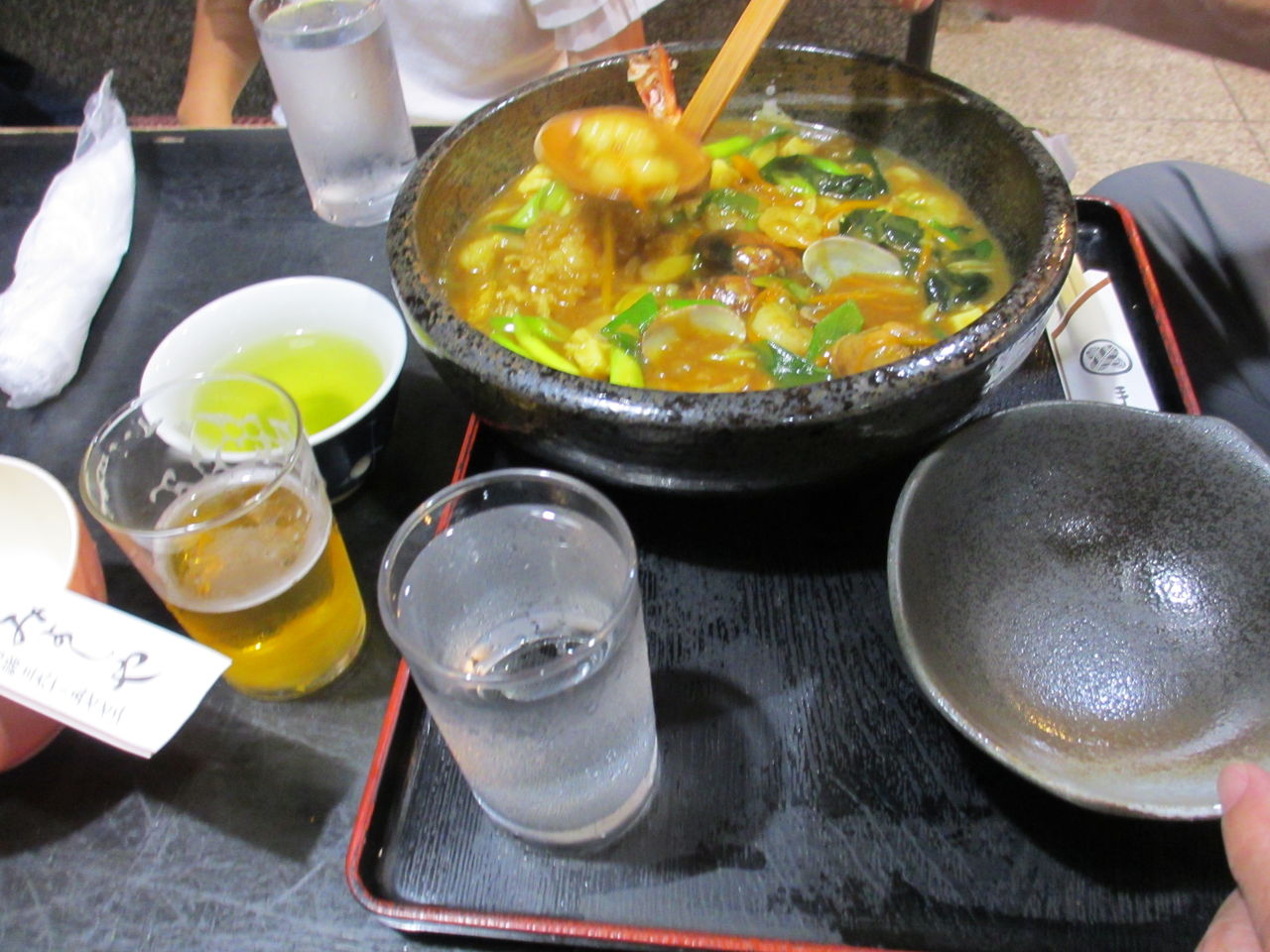 孫の夏休みの工作は新聞紙のちぎり絵 ぶんちゃんの日記