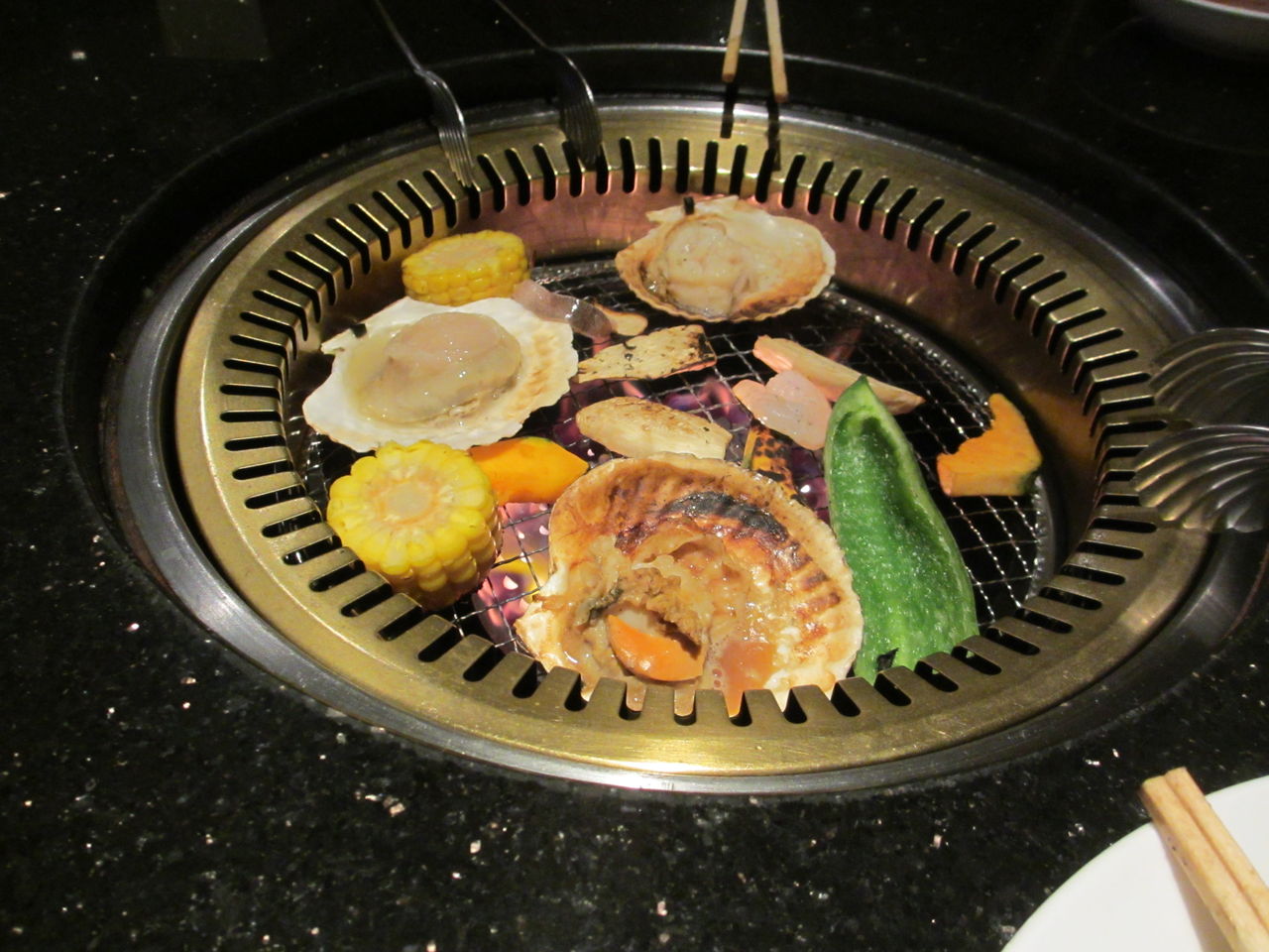 沖縄旅行記 ｎｏ８ 沖縄かりゆしビーチリゾート オーシャンスパ 食事 ぶんちゃんの日記