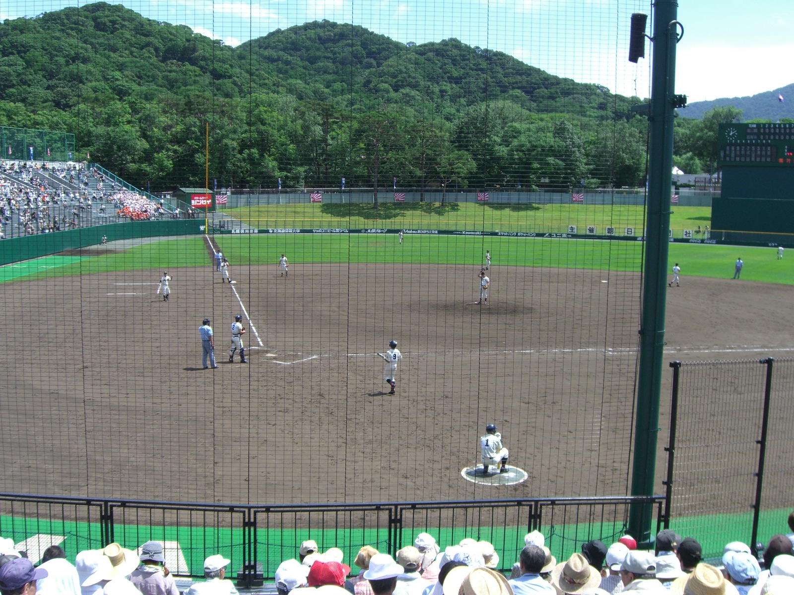 高校野球を見に行くの巻 今日までそして明日から