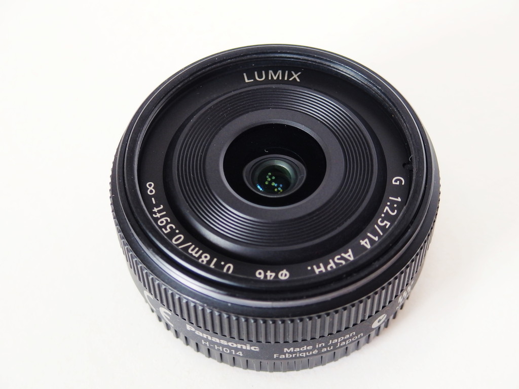 美品]LUMIX G 14mm/F2.5 ASPH. H-H014 広角レンズ 【公式通販】