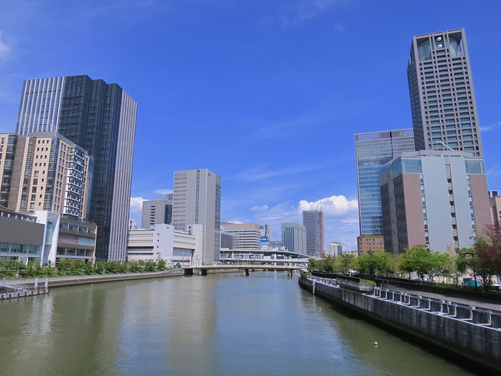 何となく 中之島から大阪城公園まで歩く その1 北摂の混沌