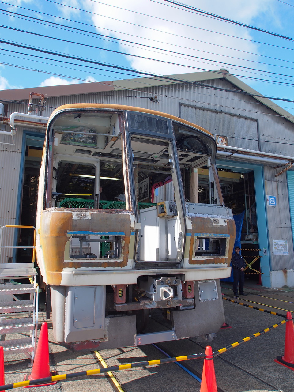 Jr西日本 吹田総合車両所の一般公開に行ってきた その2 北摂の混沌 Jr西日本 吹田総合車両所の一般公開に行ってきた その2 北摂の混沌