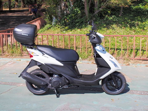Suzuki address v125s