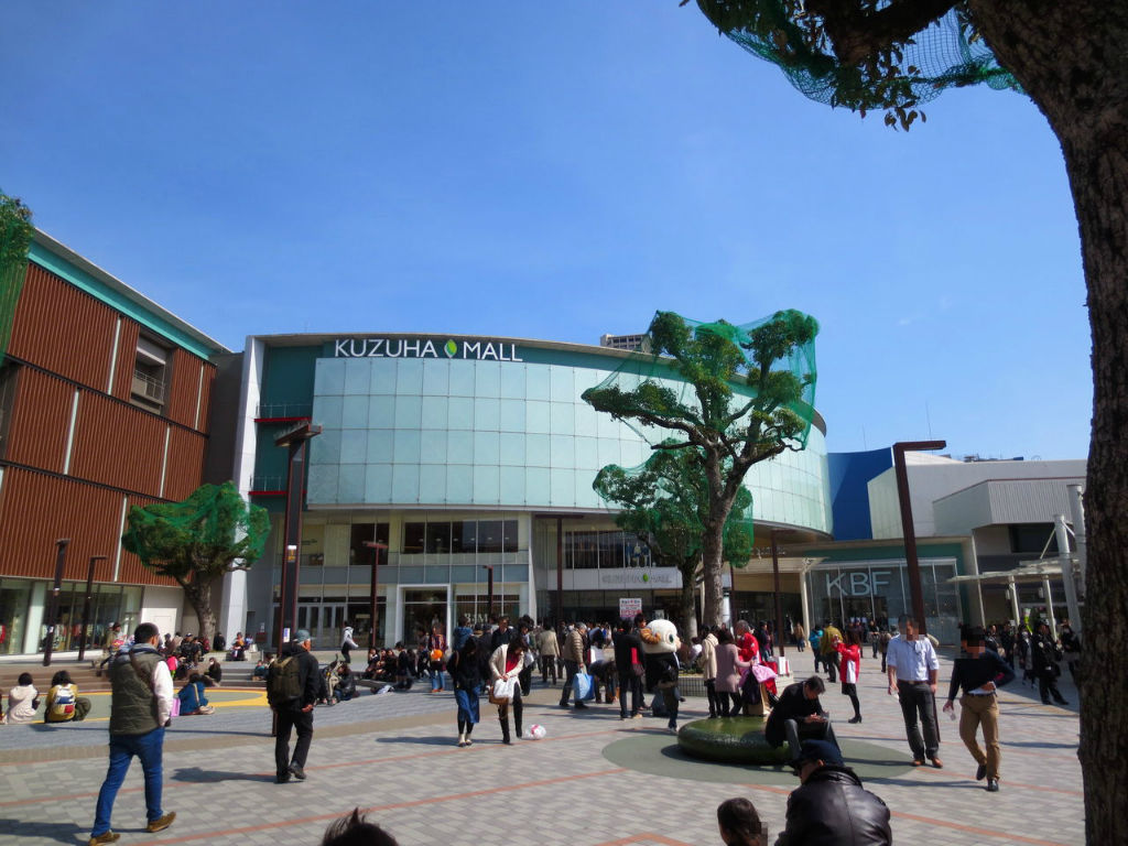 くずはモールの Sanzen Hiroba に行ってきた その1 北摂の混沌