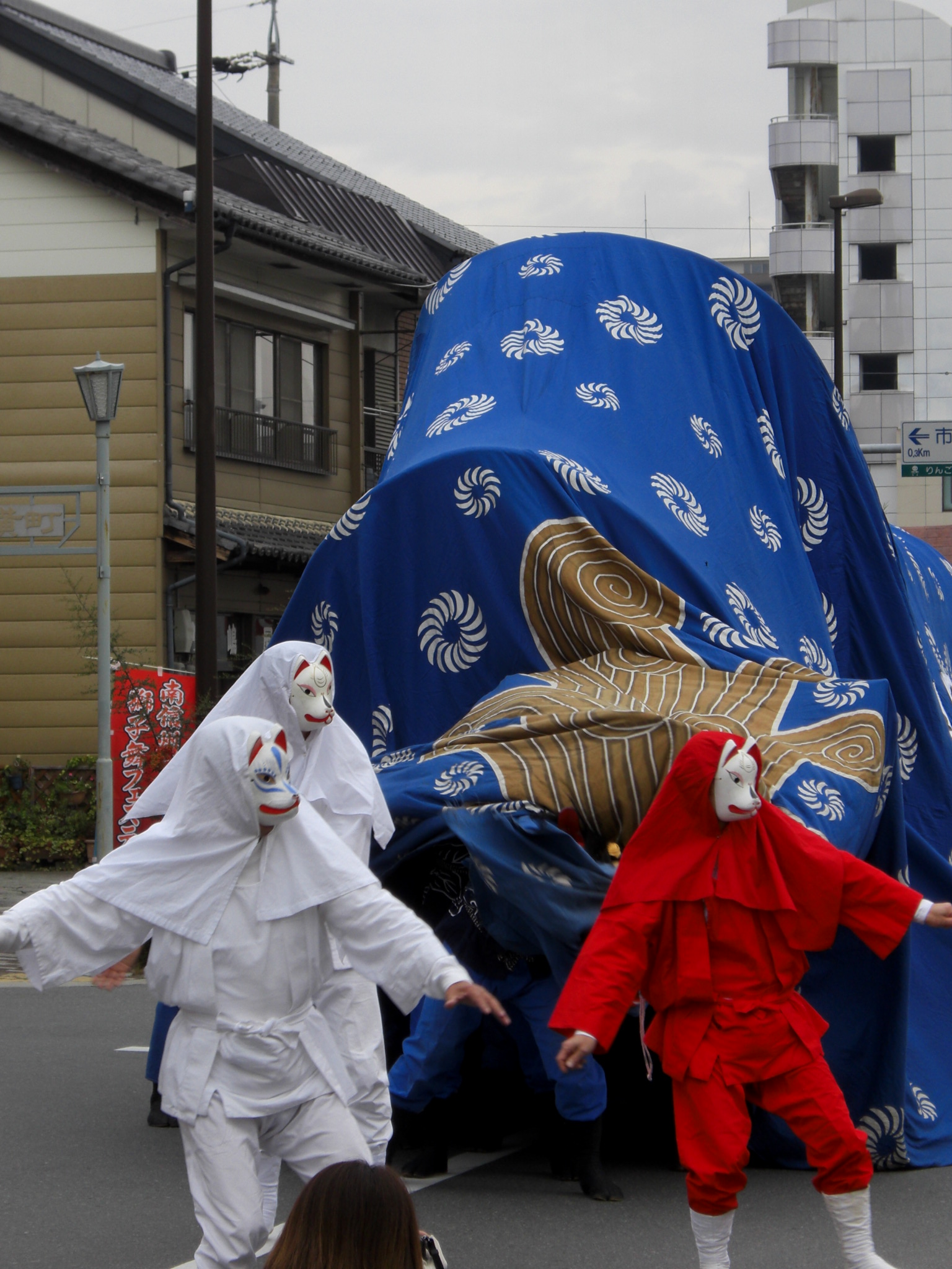 飯田獅子舞フェスティバル マイクキャメロン的こころ 飯田獅子舞フェスティバル マイクキャメロン的こころ