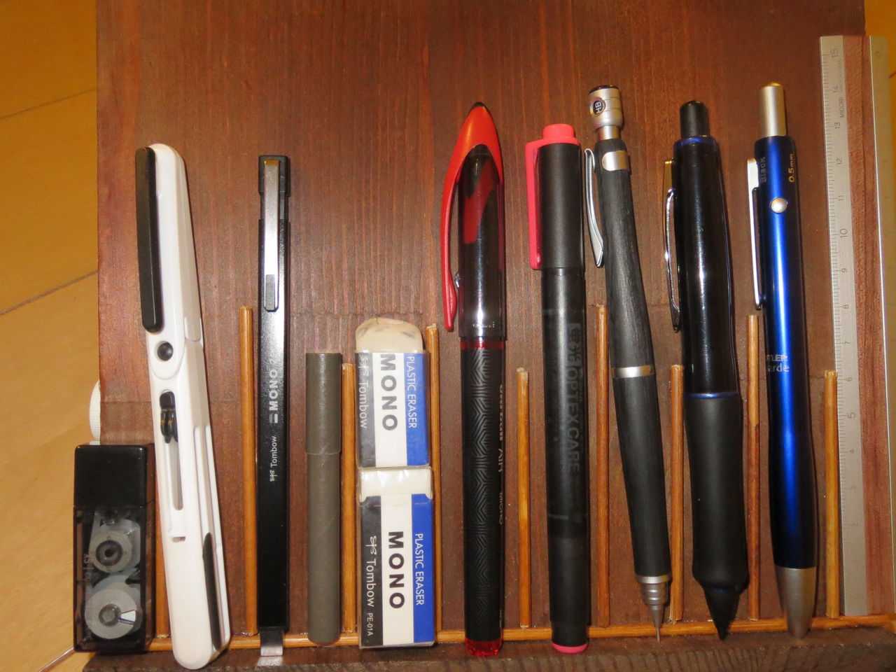 ペン立て作ってみた Bung 16