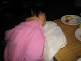 20070830ランチブュッフェで爆睡