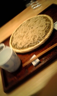お蕎麦
