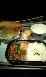 20070831機内食