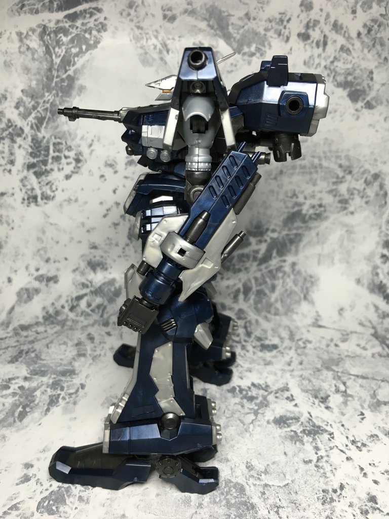 コトブキヤ「クレスト CR-C90U3 ブルメタVer.」レビュー : 喪系なかれら