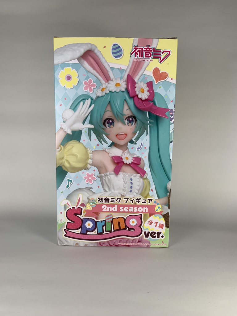タイトー「初音ミク フィギュア 2nd season Spring ver.」レビュー