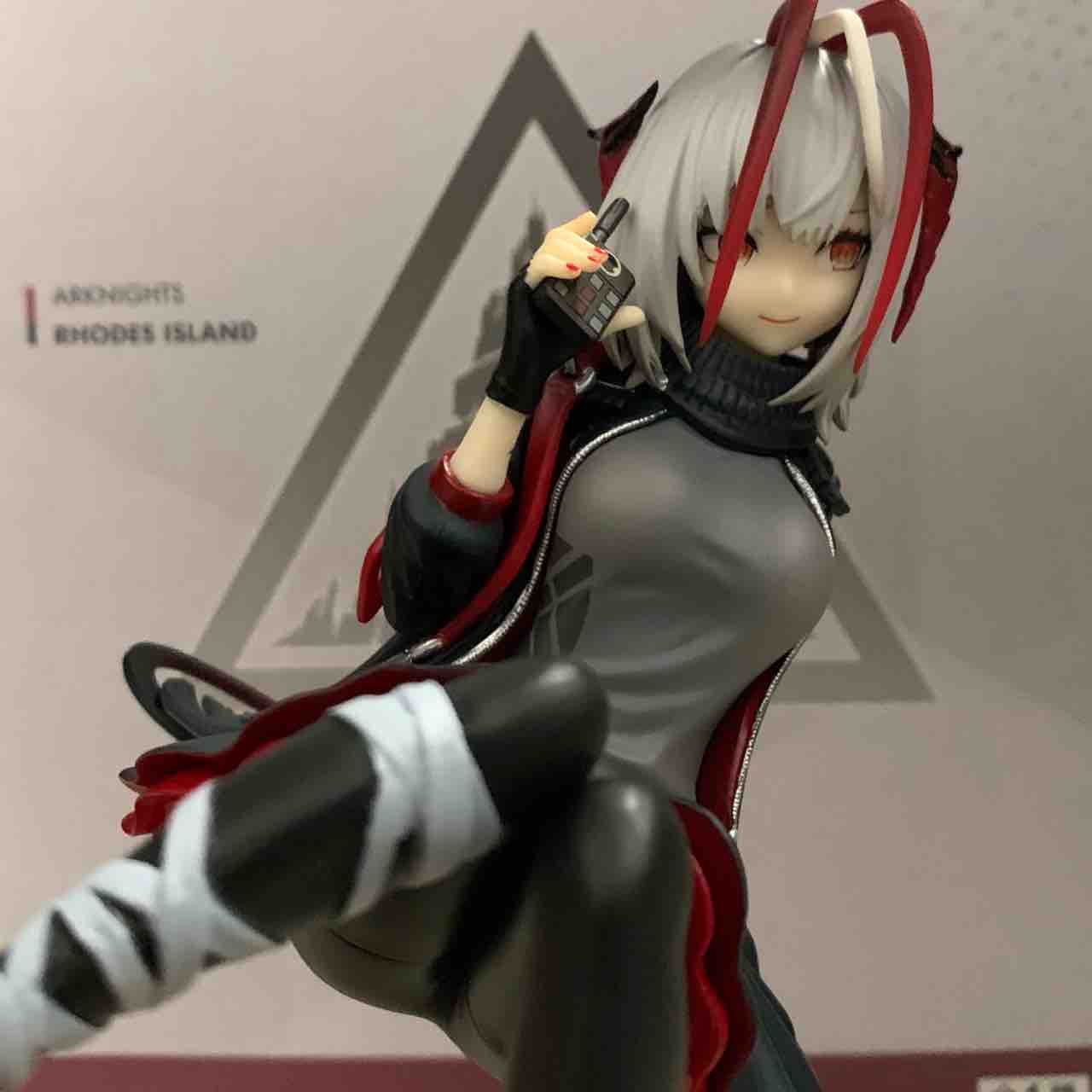 フリュー「アークナイツ ぬーどるストッパーフィギュアーWー」レビュー