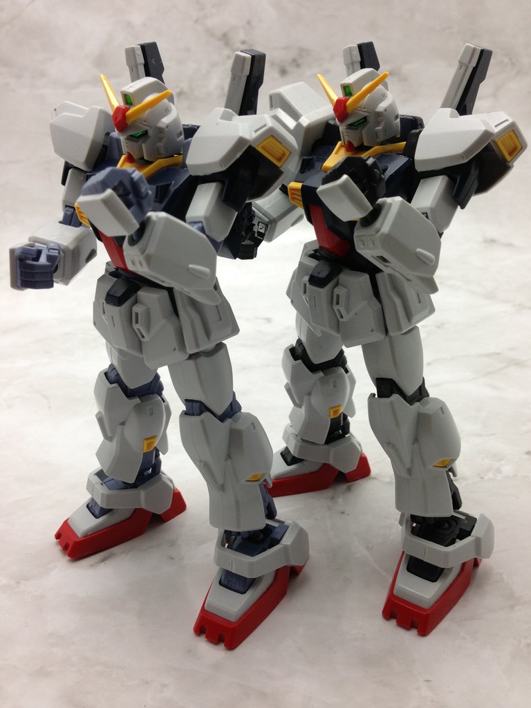ガンダムMk-Ⅱ + フライングアーマー」レビュー : 喪系なかれら