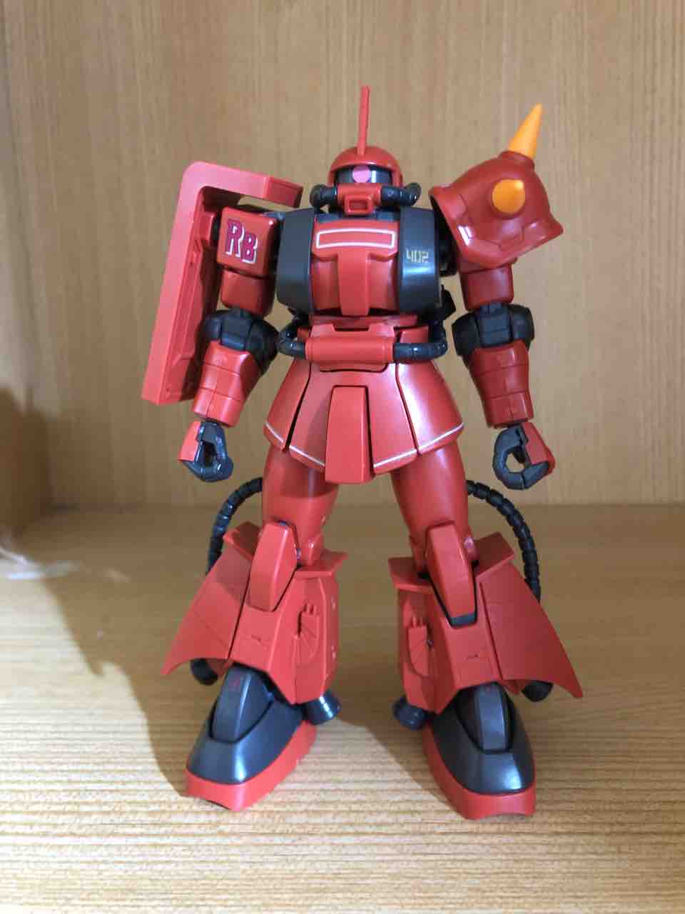 Hguc ジョニーライデン専用ザク レビュー 喪系なかれら