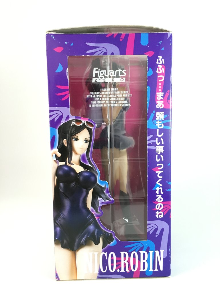 バンダイ Figuartszero ニコ ロビン ドレスローザ編 レビュー 喪系なかれら