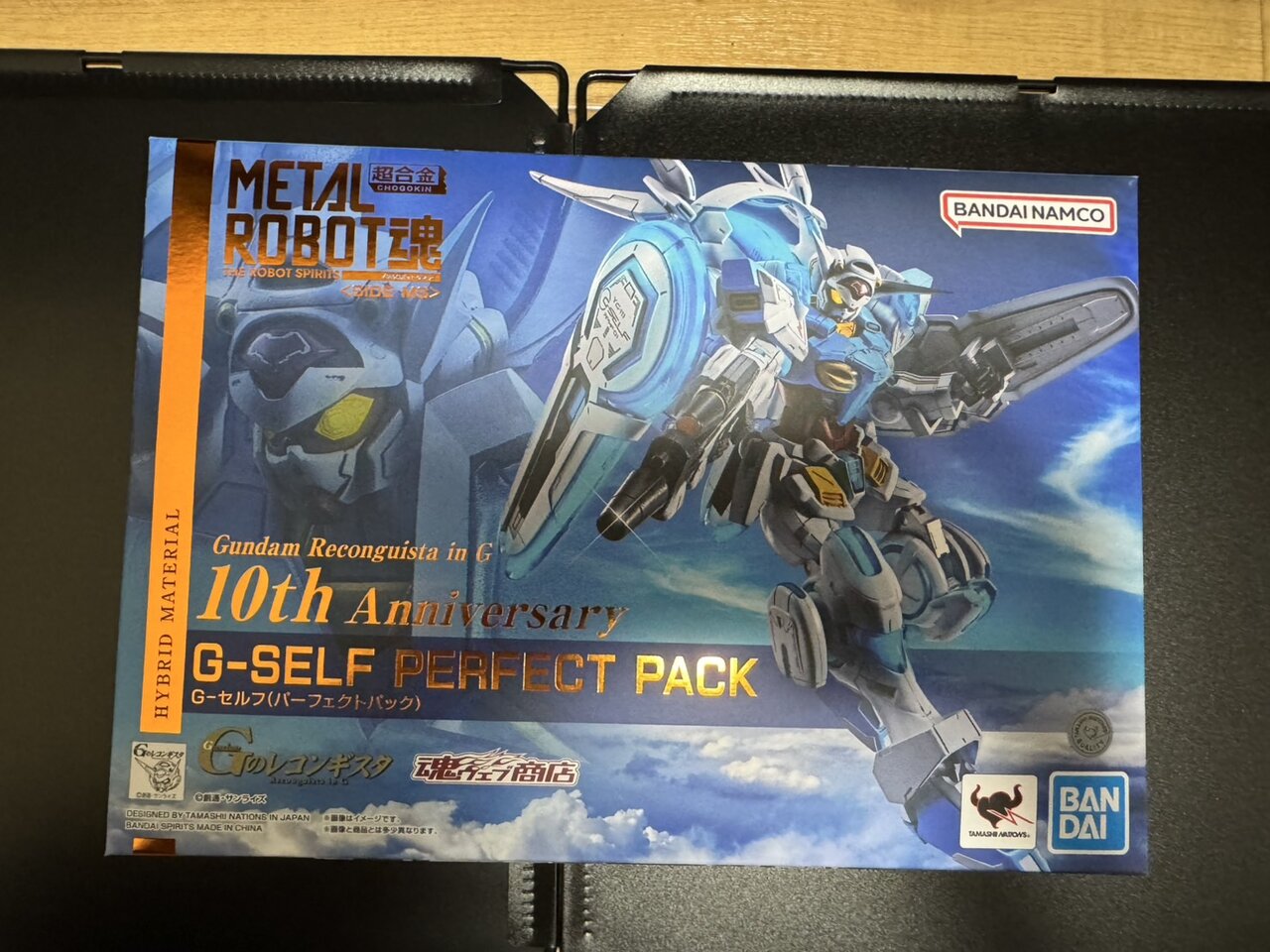 L ROBOT魂 Gセルフ パーフェクトパック ガンダム Gのレコンギスタ』G-セルフ（パーフェクトパック）が