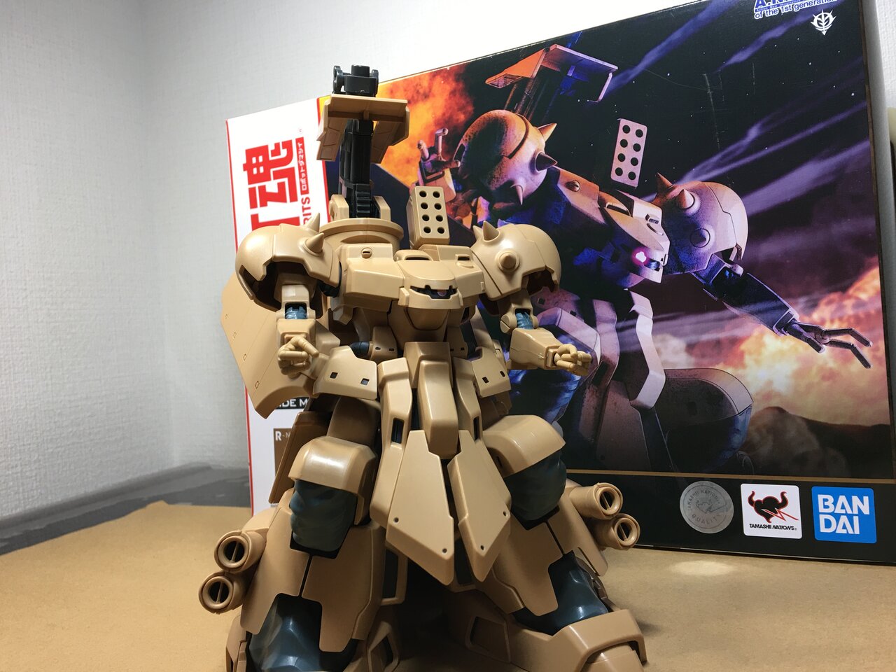 5周年記念記事】 ROBOT魂 <SIDE MS> YMS-16M ザメル : 喪系なかれら 5周年記念記事】 ROBOT魂 <SIDE MS> YMS-16M ザメル : 喪系なかれら