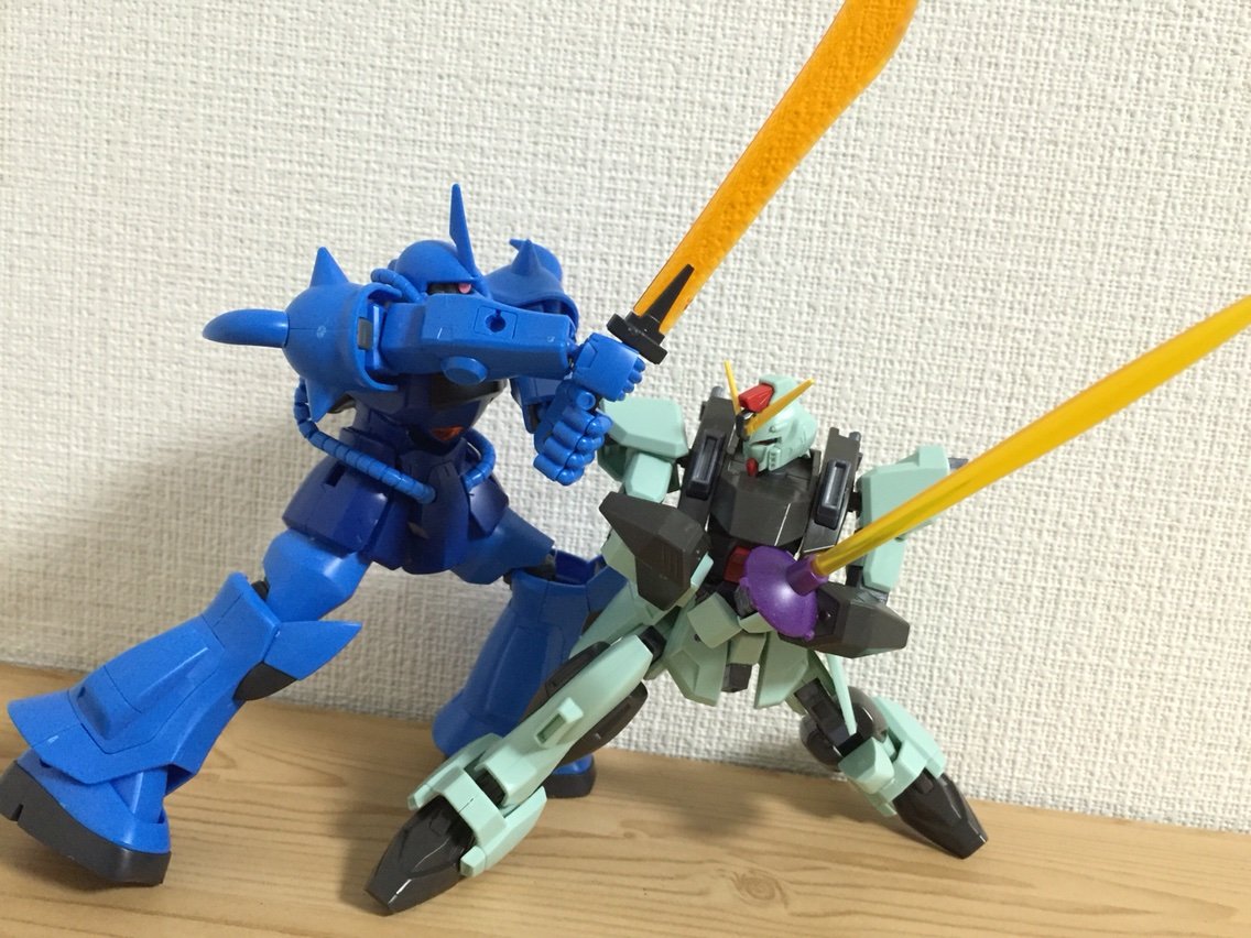 Hguc グフ Revive レビュー 喪系なかれら