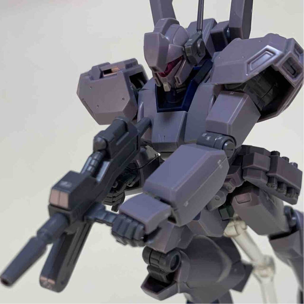 HG ジェガン D型 (迷彩仕様)＆Ａタイプ（F91Ver.） HG ジェガン D型 (迷彩仕様)＆Aタイプ（F91Ver.） HG ジェガン