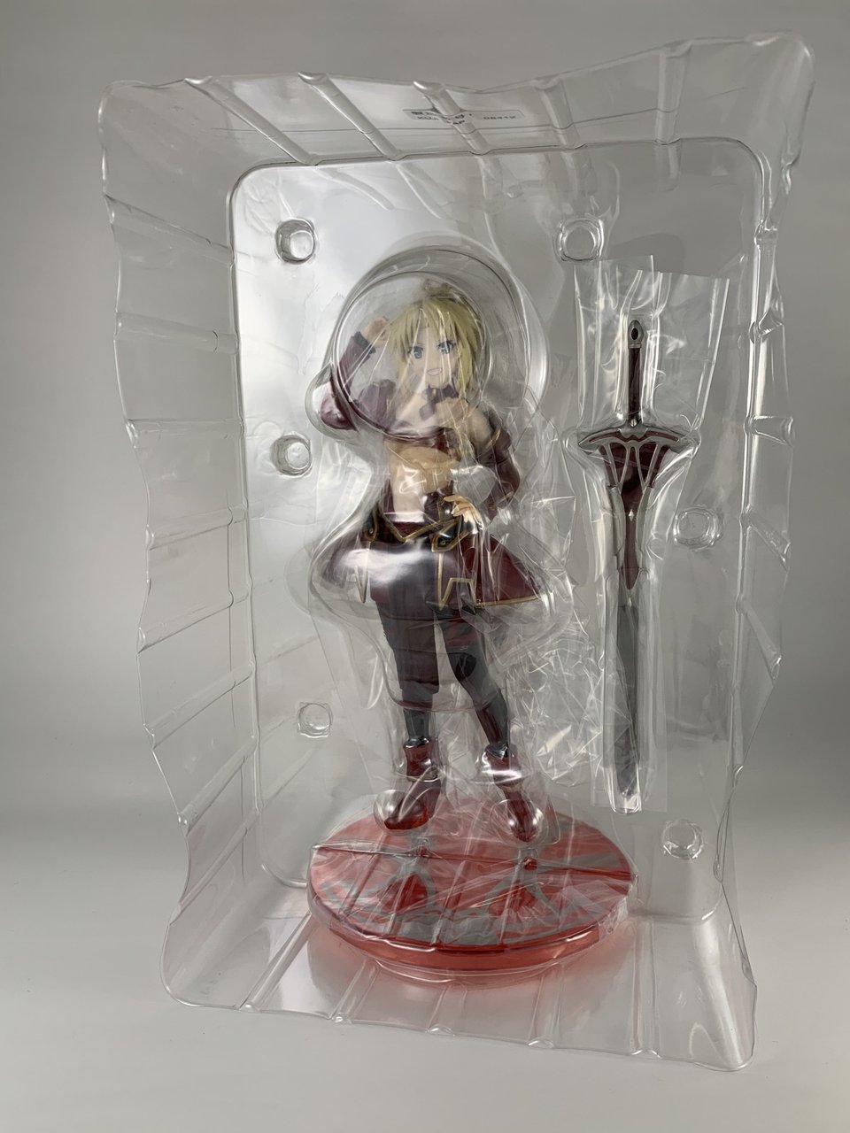 バンプレスト「一番くじ Fate/Apocrypha PART2 A賞 赤のセイバー
