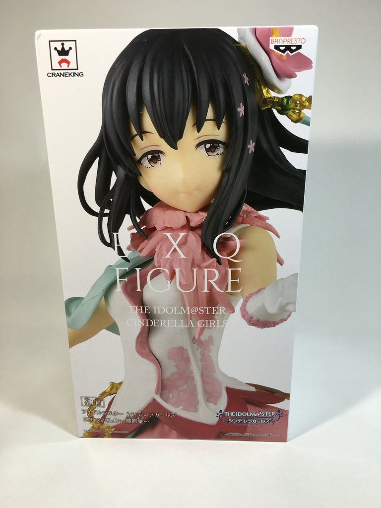 アイドルマスターシンデレラガールズ EXQフィギュア 藤原肇