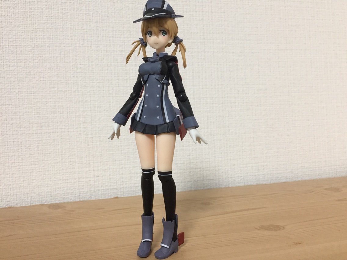 figma 303 プリンツ・オイゲン figma プリンツ・オイゲン