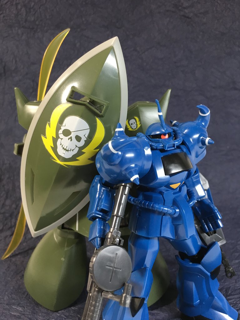 グフ&ゲルググ(ヴィッシュ・ドナヒュー専用機)」レビュー(前編