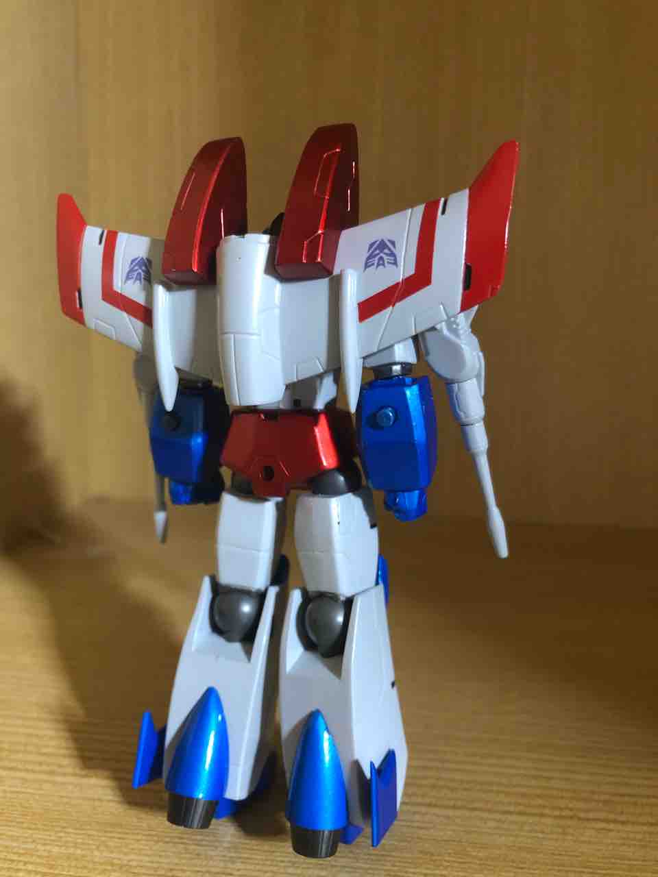 リボルテックヤマグチ「スタースクリーム」レビュー : 喪系なかれら